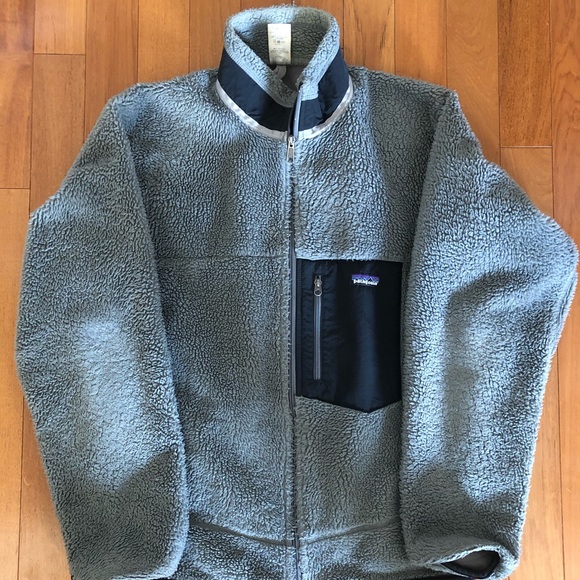 patagonia full zip fleece mens